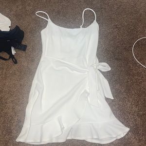 White lucy in the sky dress